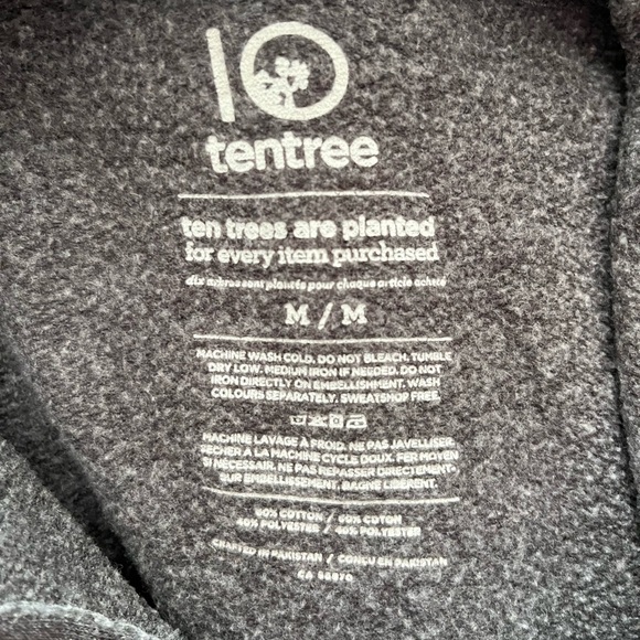 TENTREE hoodie size M - Picture 5 of 7